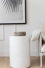 Load image into Gallery viewer, The Rippled Log Side Table - pre order arriving late May
