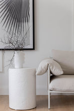 Load image into Gallery viewer, The Rippled Log Side Table - pre order arriving late May
