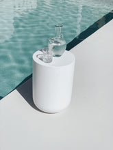 Load image into Gallery viewer, The Curve Concrete Log Side Table
