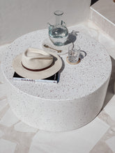 Load image into Gallery viewer, The Oversized Coffee Table - mauve speckled terrazzo
