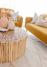 Load image into Gallery viewer, The Zuri Coffee Table - teak wood
