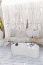 Load image into Gallery viewer, Odyssey white concrete coffee table - Pre order arriving June
