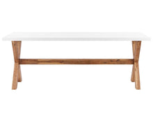 Load image into Gallery viewer, Hamptons Dining Table - concrete
