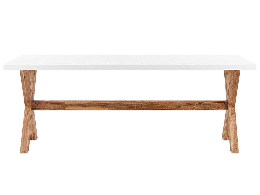 Hamptons Dining Table - concrete