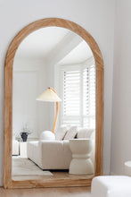 Load image into Gallery viewer, The “Lore” teak wood mirror - pre order 12-14 weeks
