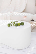 Load image into Gallery viewer, Odyssey white concrete coffee table - Pre order arriving June
