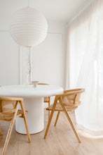 Load image into Gallery viewer, The “Estelle” concrete dining table
