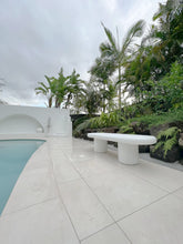 Load image into Gallery viewer, Kove Concrete Bench Seat - pre order arriving late May
