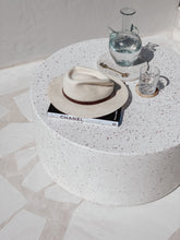 Load image into Gallery viewer, The Oversized Coffee Table - mauve speckled terrazzo
