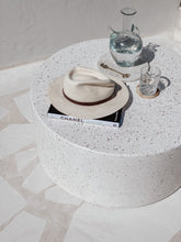Load image into Gallery viewer, The Oversized coffee table - mauve speckled terrazzo
