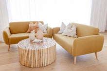 Load image into Gallery viewer, The Zuri coffee table - teak wood (pre-order available late April)
