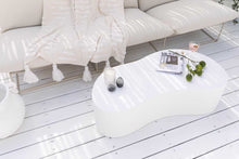 Load image into Gallery viewer, Odyssey white concrete coffee table - Pre order arriving June
