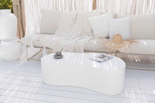 Load image into Gallery viewer, Odyssey white concrete coffee table - Pre order arriving June
