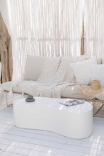 Load image into Gallery viewer, Odyssey white concrete coffee table - Pre order arriving June
