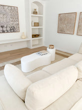 Load image into Gallery viewer, Odyssey white concrete coffee table - Pre order arriving June
