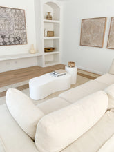 Load image into Gallery viewer, Odyssey white concrete coffee table
