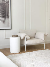 Load image into Gallery viewer, The Rippled Log Side Table - pre order arriving late May
