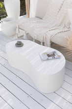 Load image into Gallery viewer, Odyssey white concrete coffee table - Pre order arriving June
