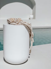 Load image into Gallery viewer, The Curve Concrete Log Side Table
