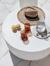 Load image into Gallery viewer, The “Curve” coffee table - pure white concrete
