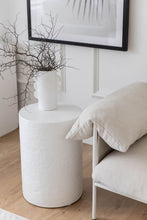 Load image into Gallery viewer, The Rippled Log Side Table - pre order arriving late May
