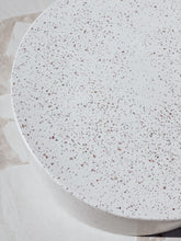 Load image into Gallery viewer, The Curve Coffee Table - mauve speckle terrazzo
