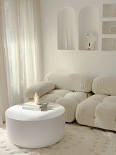Load image into Gallery viewer, The “Curve” coffee table - pure white concrete
