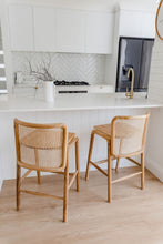 Load image into Gallery viewer, Khepri counter stool (pre-order available 12-14 weeks)
