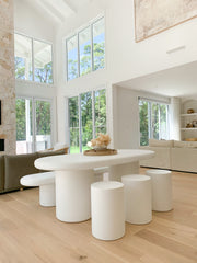 Kove Concrete Dining Table