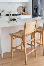 Load image into Gallery viewer, Henderson seagrass counter stool (pre-order available April)
