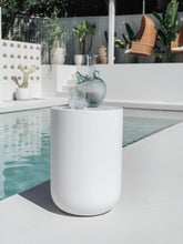 Load image into Gallery viewer, The Curve Concrete Log Side Table
