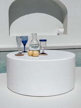 Load image into Gallery viewer, The Oversized coffee table - pure white concrete
