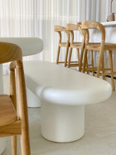 Load image into Gallery viewer, Kove Concrete Bench Seat - pre order arriving late May
